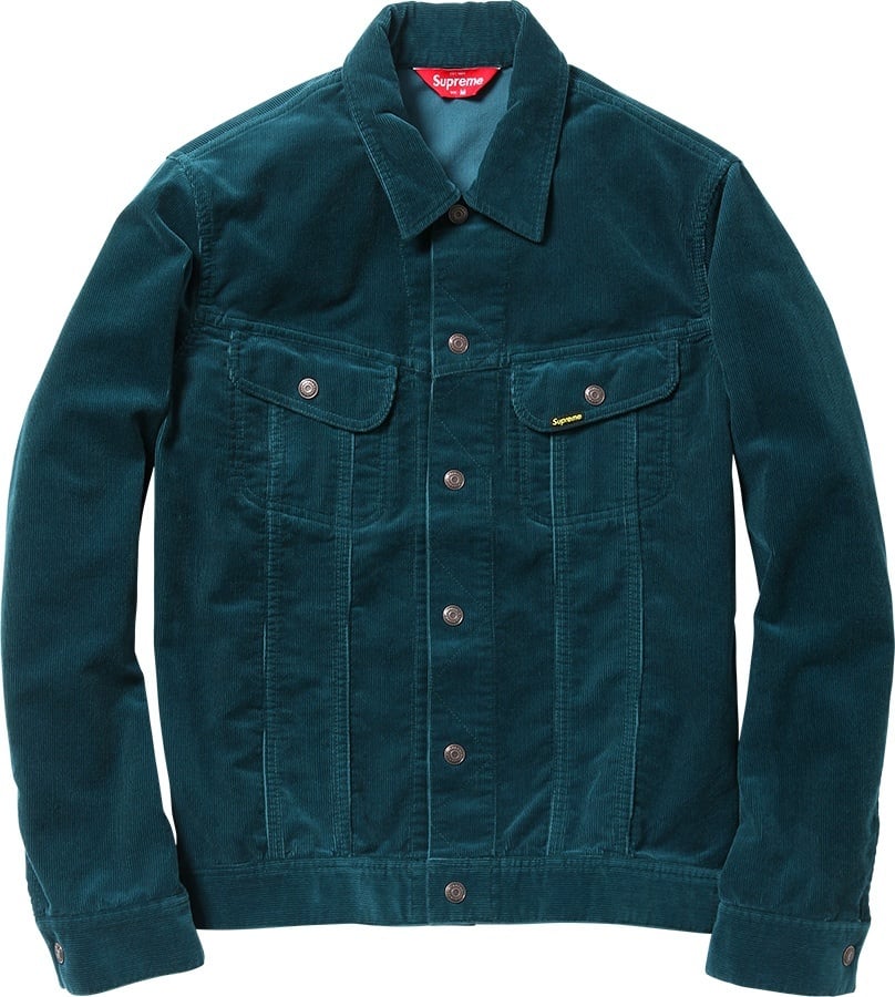 Corduroy Snap Front Jacket view 4